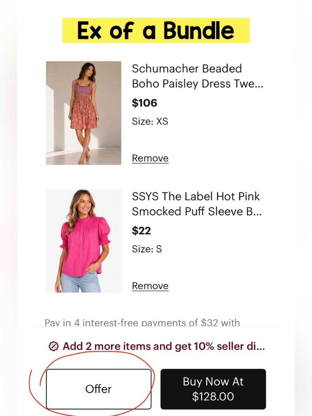 ✨3 FOR $15 Huge Savings SALE ✨ - Picture 4 of 8